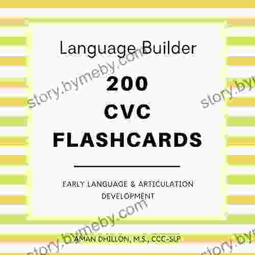 Language Builder: 200 CVC Flashcards: Beginning Reading Speech