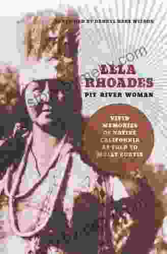 Lela Rhoades Pit River Woman