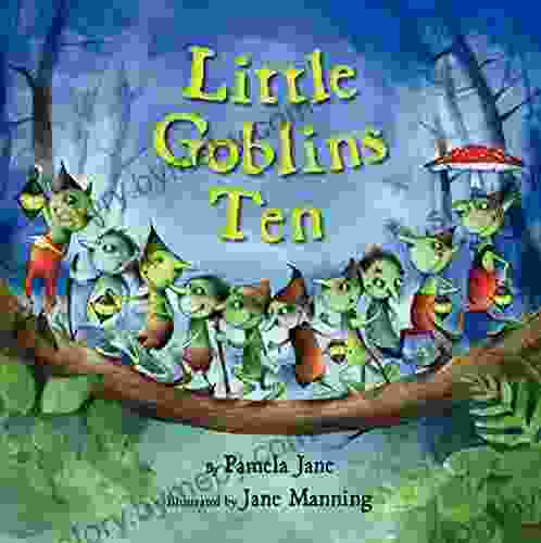 Little Goblins Ten Pamela Jane