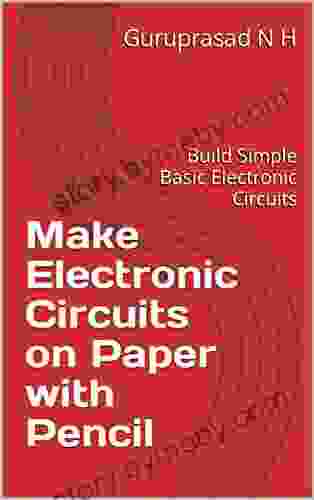 Make Electronic Circuits On Paper With Pencil: Build Simple Basic Electronic Circuits