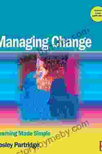 Managing Change Lesley Partridge