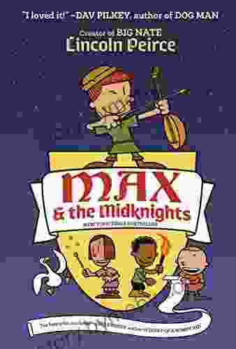 Max And The Midknights (Max The Midknights 1)