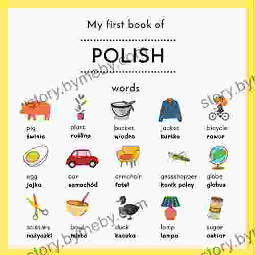 My First Of Polish Words: My First Words In Polish Polish English Picture Dictionary For Bilingual Children Let S Learn Polish