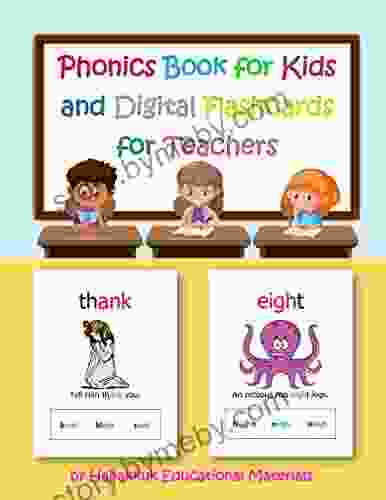 Phonics for Kids and Digital Flashcards for Teachers