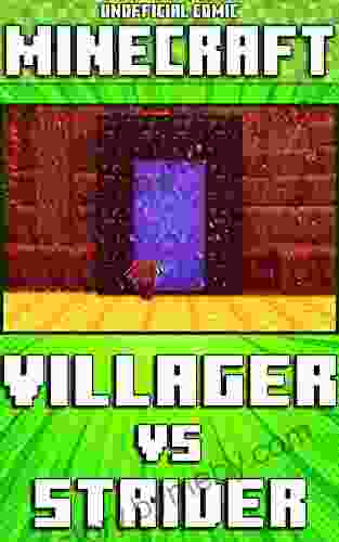 (Unofficial) Minecraft: Villager Vs Strider Comic (Minecraft Comic 10)