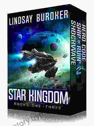 Star Kingdom Box Set (Books 1 3): A space opera adventure