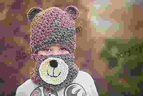 Teddy Bear Hat And Cowl Crochet Pattern : Crochet Pattern