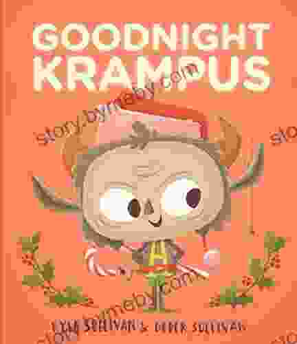 Goodnight Krampus (Hazy Dell Press Monster Series)