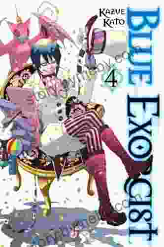 Blue Exorcist Vol 4 KJ Kalis