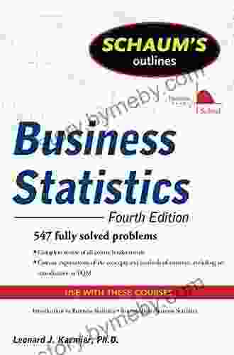 Schaum S Outline Of Business Statistics Fourth Edition (Schaum S Outlines)