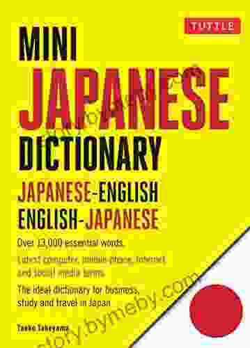 Mini Japanese Dictionary: Japanese English English Japanese (Fully Romanized) (Tuttle Mini Dictionary)