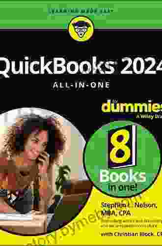 QuickBooks 2024 All In One For Dummies Stephen L Nelson