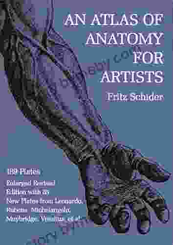 An Atlas of Anatomy for Artists (Dover Anatomy for Artists)