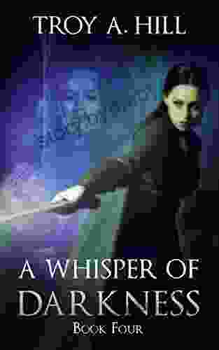 A Whisper of Darkness: Medieval Urban Fantasy in Post Arthurian Britain (Cup of Blood 4)